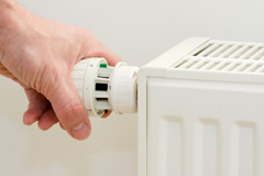 Skellow central heating installation costs