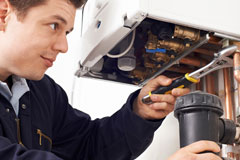 only use certified Skellow heating engineers for repair work